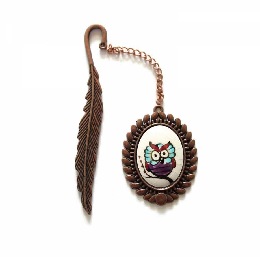 İlbay Çini Takı Kitap Ayracı 8274DS099