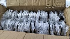 Metal Ayna Aparatı - BİSKÜVİLİ GÖNDERİLİR - PLASTİK YOK