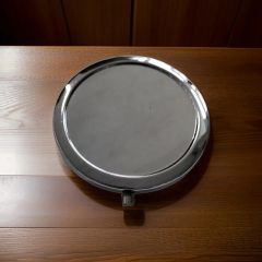 Metal Ayna Aparatı - BİSKÜVİLİ GÖNDERİLİR - PLASTİK YOK