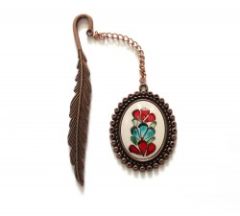 İlbay Çini Takı Kitap Ayracı 8080DS069