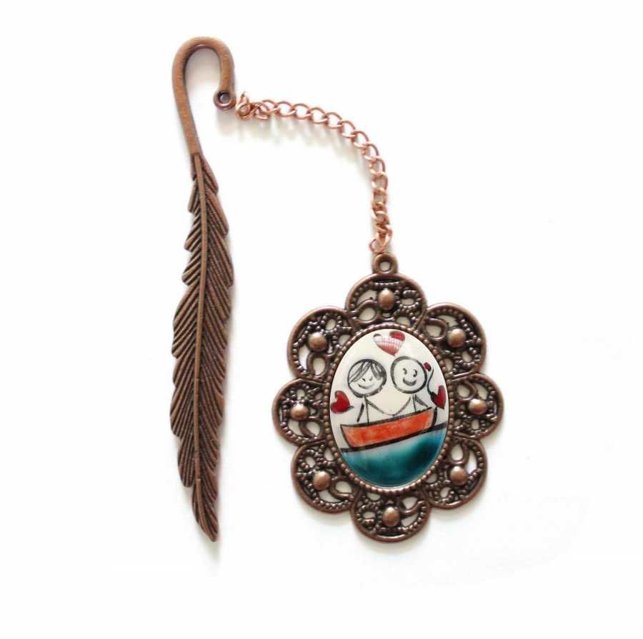 İlbay Çini Takı Kitap Ayracı 8280DS087