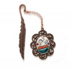 İlbay Çini Takı Kitap Ayracı 8280DS087