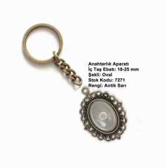 Anahtarlık Aparatı 7271 Antik Sarı