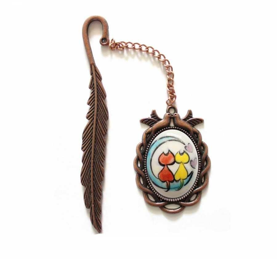 İlbay Çini Takı Kitap Ayracı 8428DS080