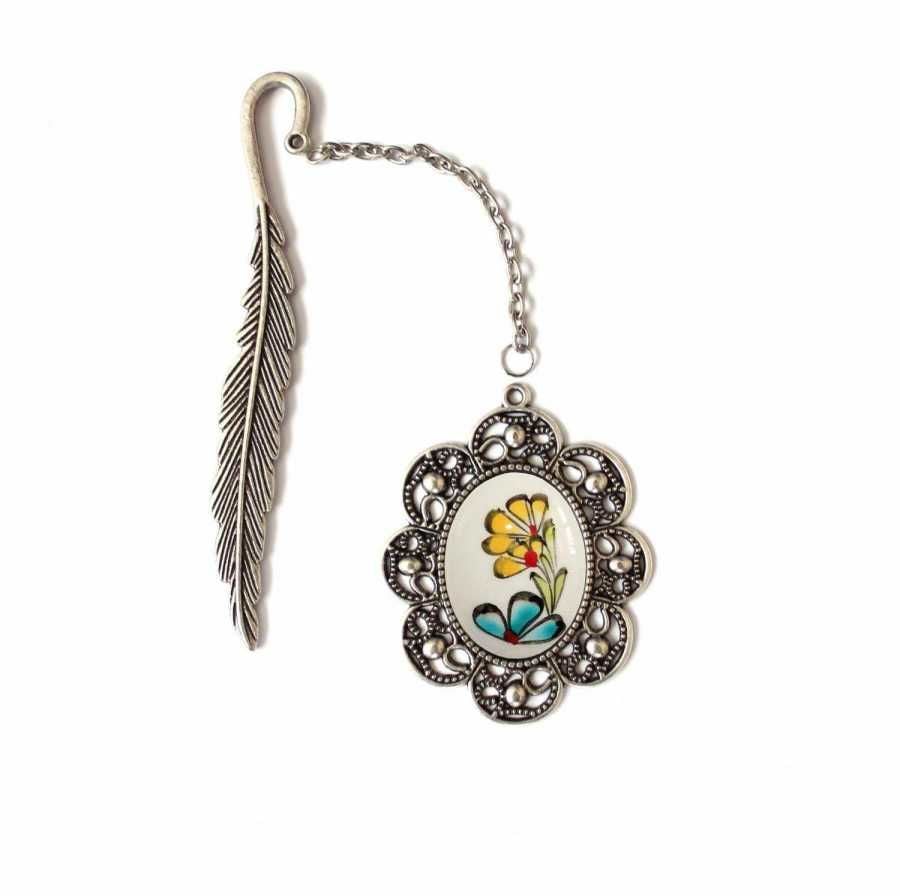 İlbay Çini Takı Kitap Ayracı 8700DS006