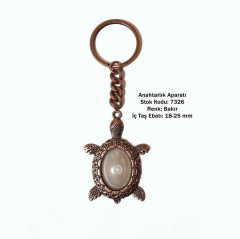 Anahtarlık Aparatı 7326 Bakır Kaplama