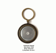 Anahtarlık Aparatı 7345 Antik Sarı