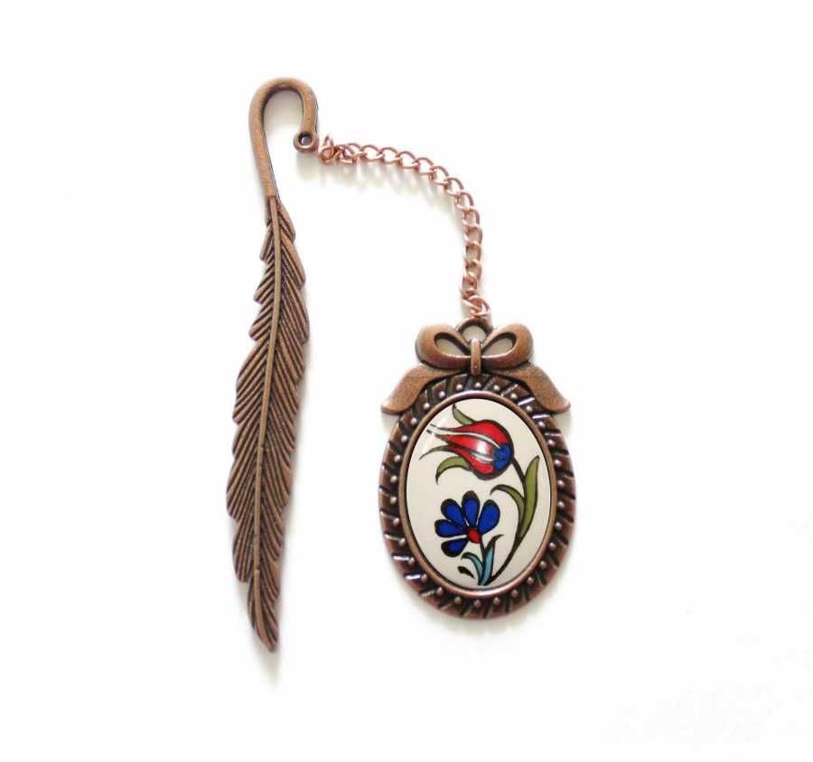 İlbay Çini Takı Kitap Ayracı 8433DS015