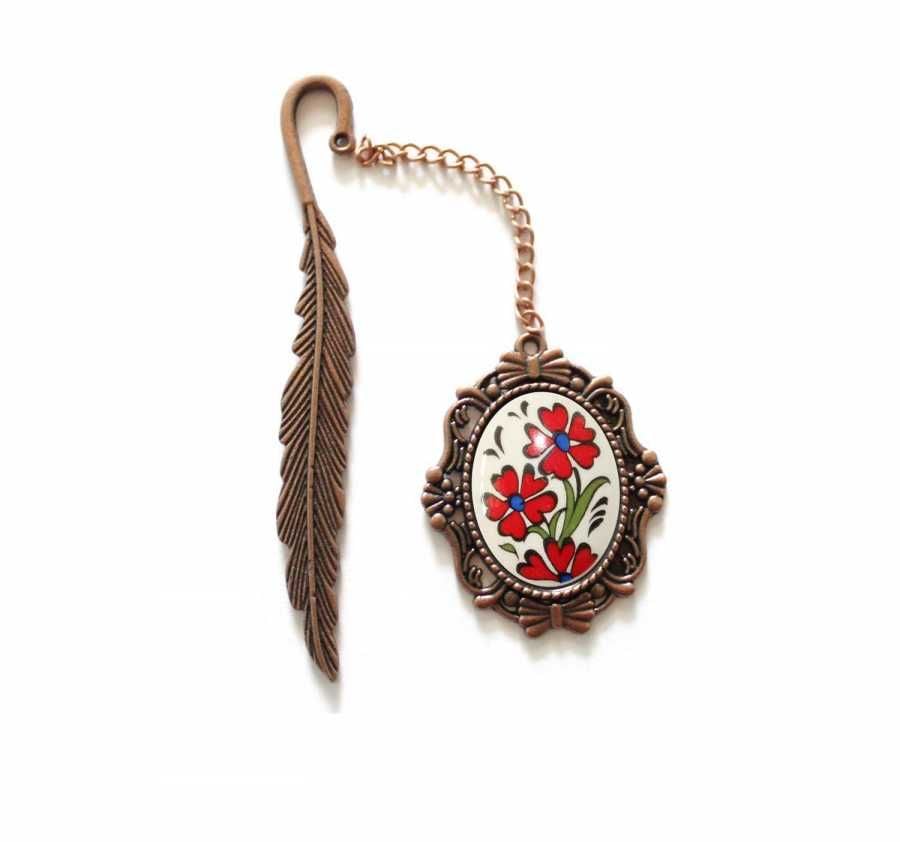 İlbay Çini Takı Kitap Ayracı 8447DS035