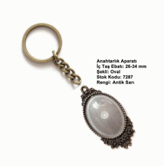 Anahtarlık Aparatı 7287 Antik Sarı