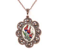 İlbay Çini Seramik Kolye 280DS505