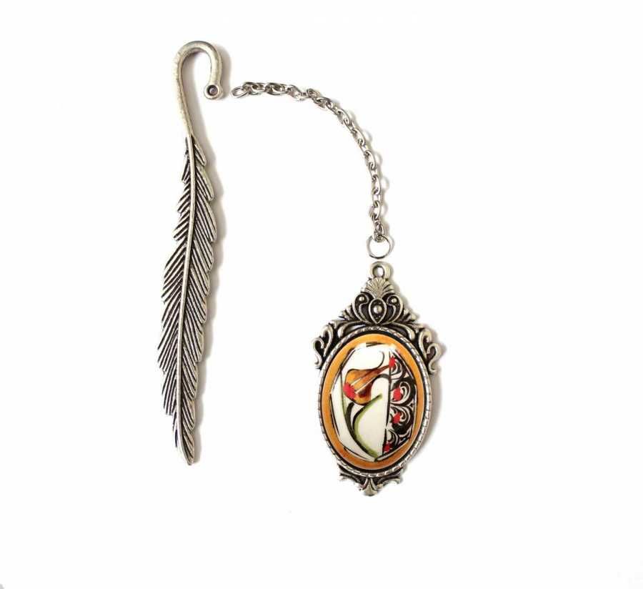 İlbay Çini Takı Kitap Ayracı 8709DS070