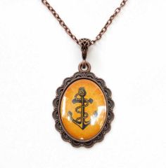 İlbay Çini Seramik Kolye 272DS706