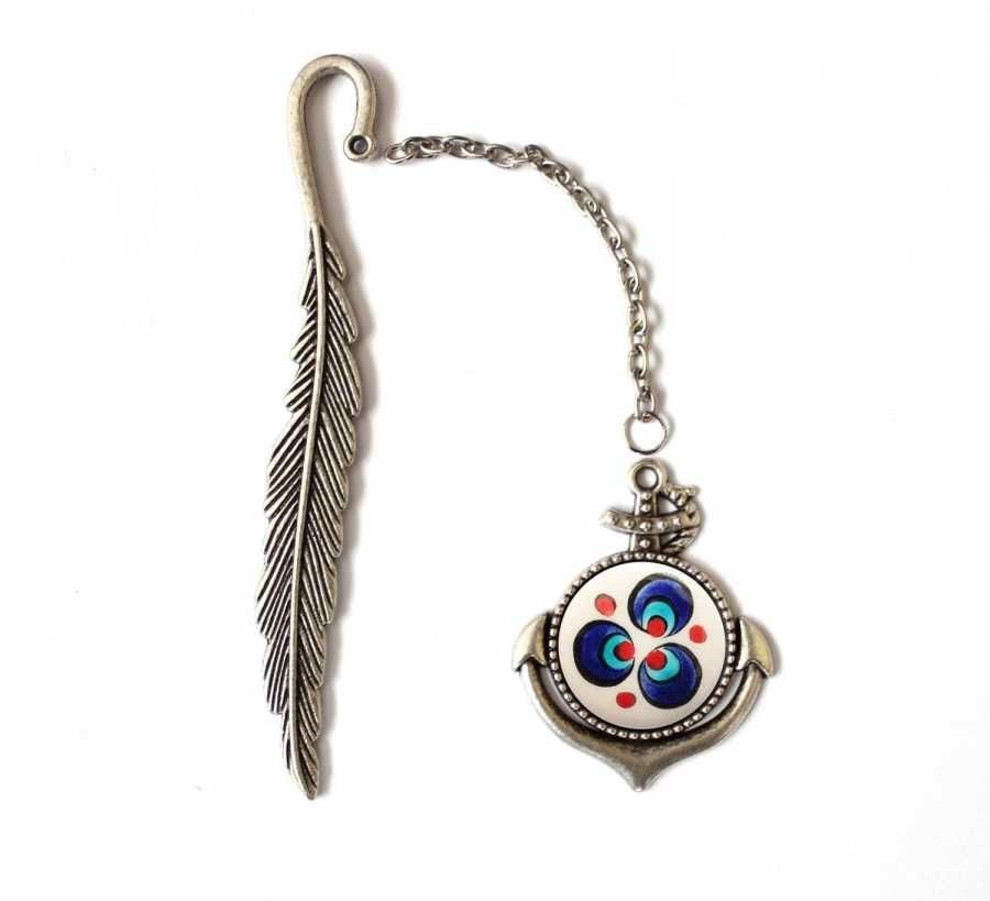 İlbay Çini Takı Kitap Ayracı 8711DS128