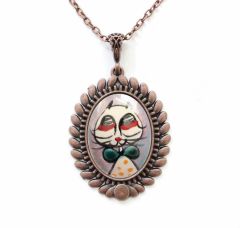 İlbay Çini Seramik Kolye 274DS083