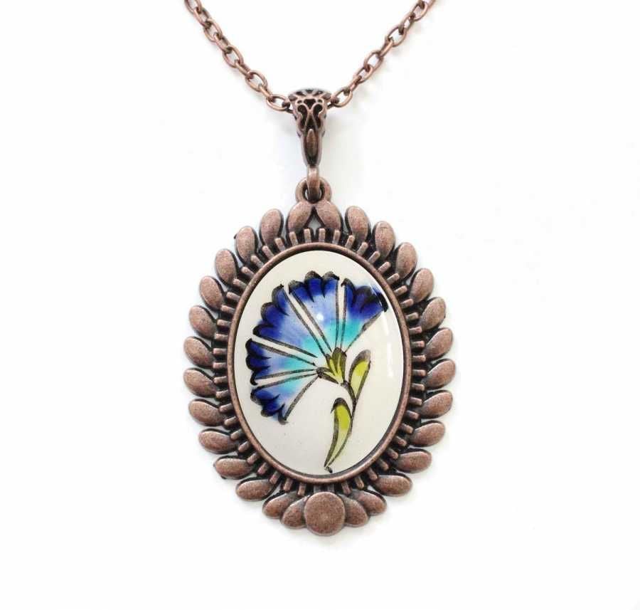 İlbay Çini Seramik Kolye 274DS026