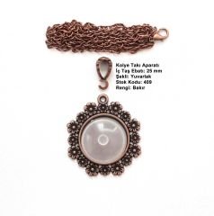 Metal Kolye Aparatı 409 Bakır Kaplama