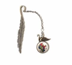 İlbay Çini Takı Kitap Ayracı 8712DS141