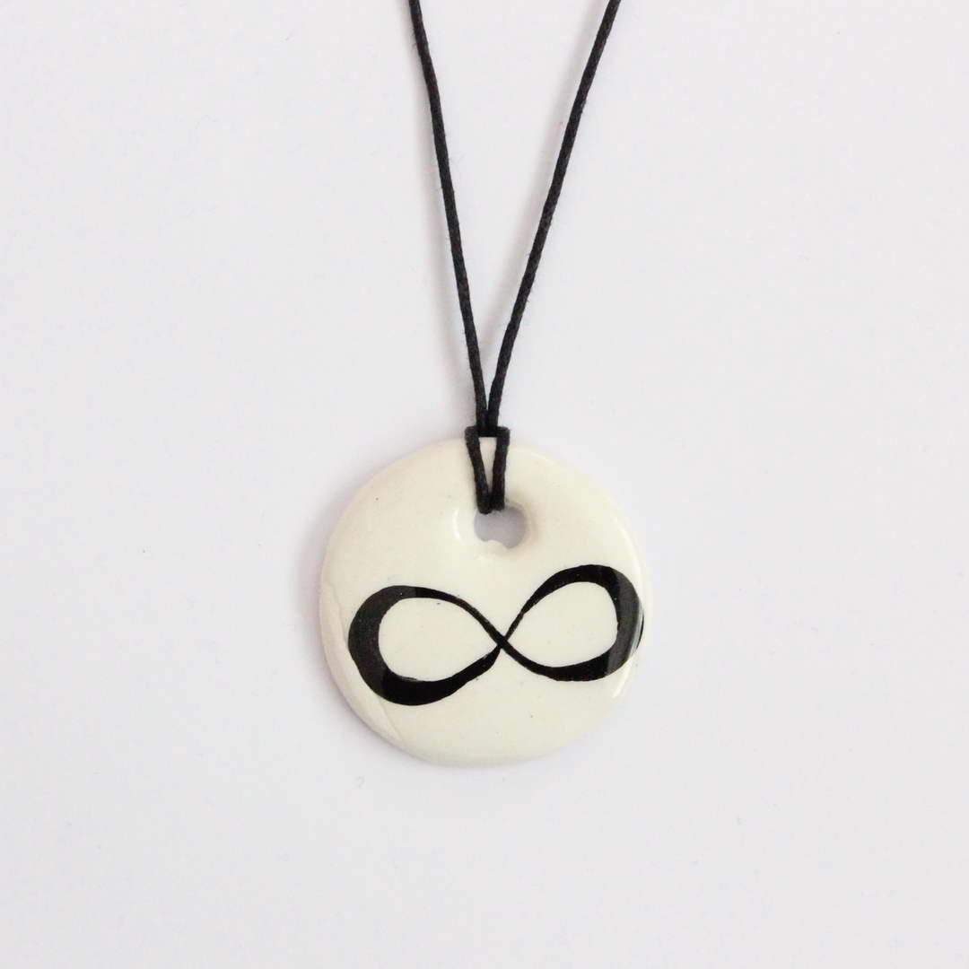 Çini Seramik Plaj Kolyesi 945