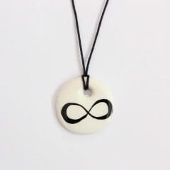 Çini Seramik Plaj Kolyesi 945