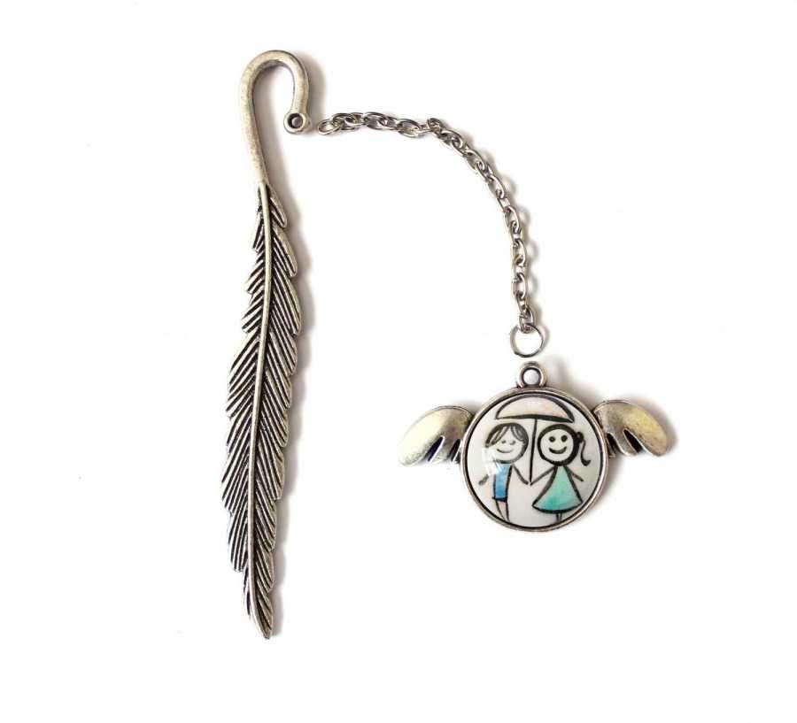 İlbay Çini Takı Kitap Ayracı 8713DS104