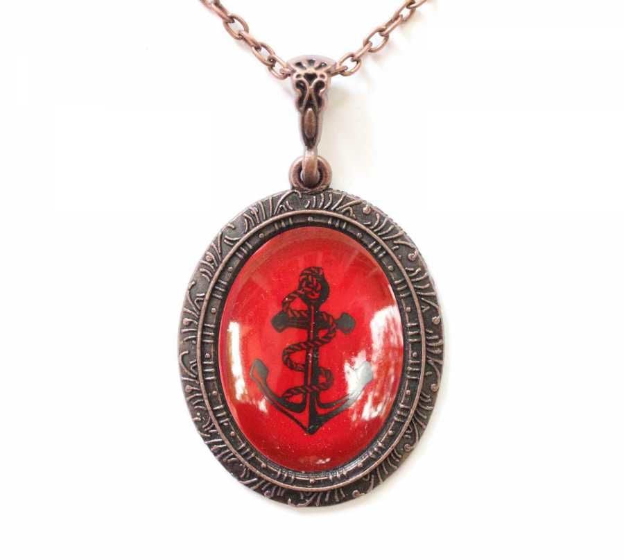 İlbay Çini Seramik Kolye 273DS711