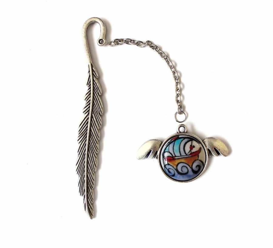 İlbay Çini Takı Kitap Ayracı 8713DS154