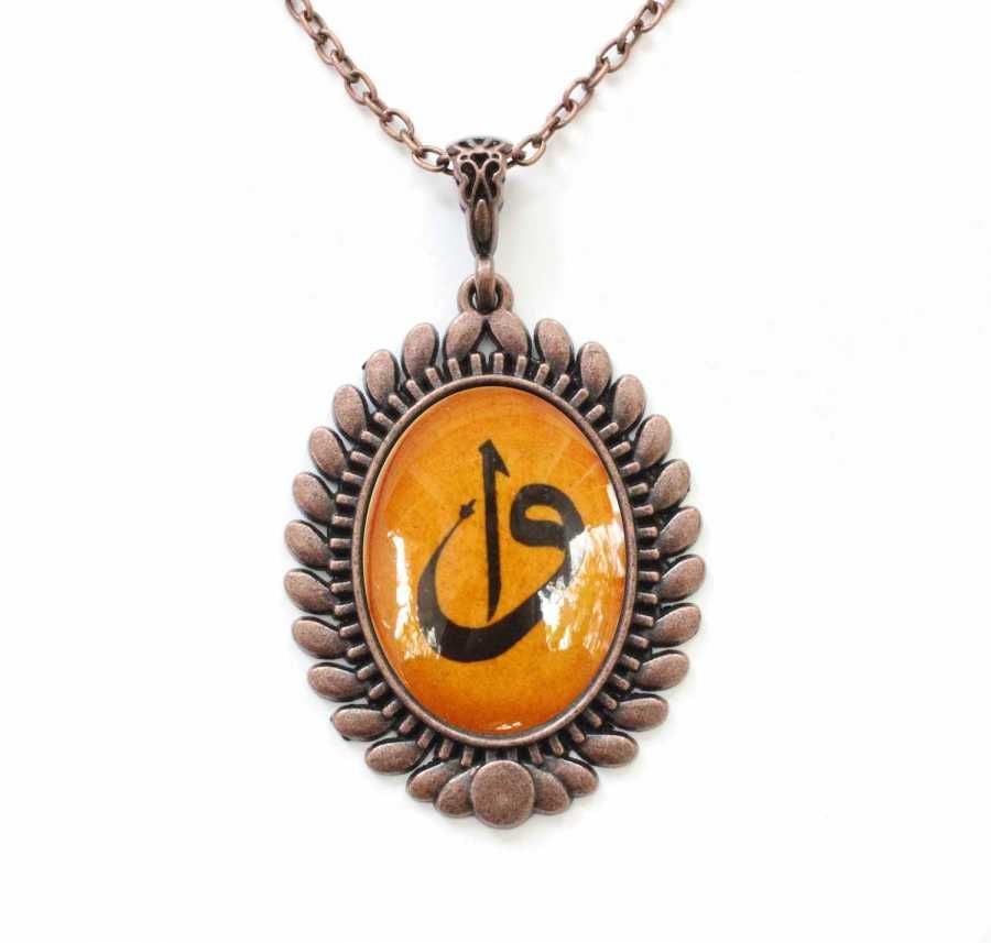 İlbay Çini Seramik Kolye 274DS214