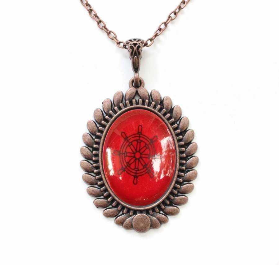 İlbay Çini Seramik Kolye 274DS713