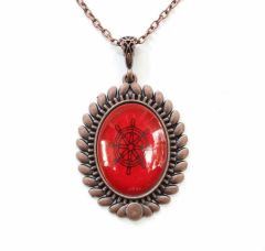 İlbay Çini Seramik Kolye 274DS713