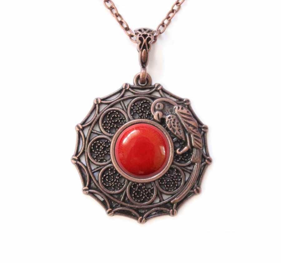 İlbay Çini Seramik Kolye 102DS350