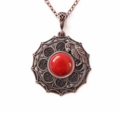 İlbay Çini Seramik Kolye 102DS350