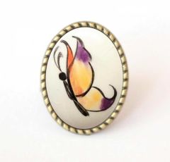 İlbay Çini Takı Yüzük 9009DS096