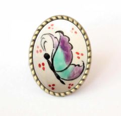 İlbay Çini Takı Yüzük 9009DS094