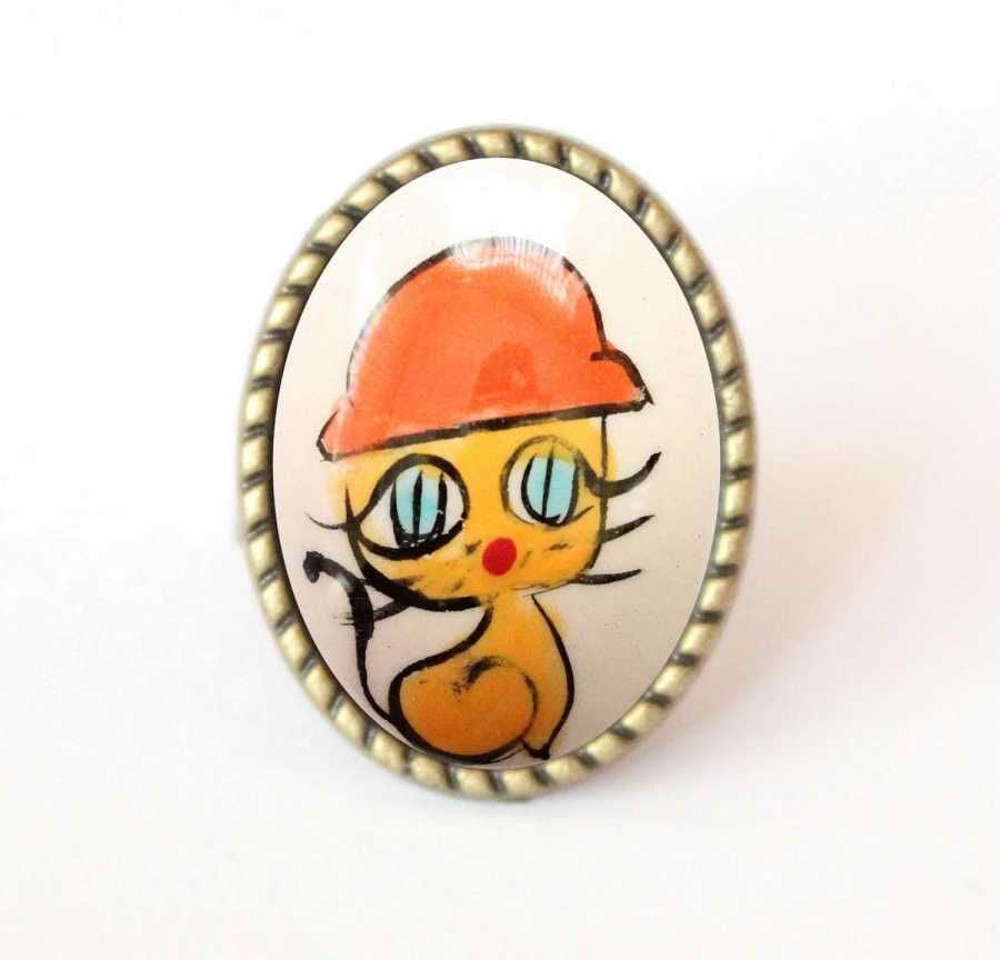 İlbay Çini Takı Yüzük 9009DS093