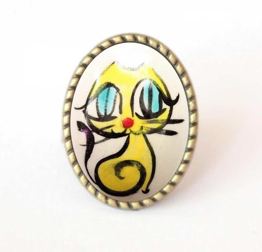 İlbay Çini Takı Yüzük 9009DS092