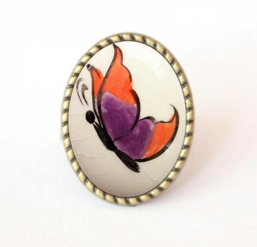 İlbay Çini Takı Yüzük 9009DS091