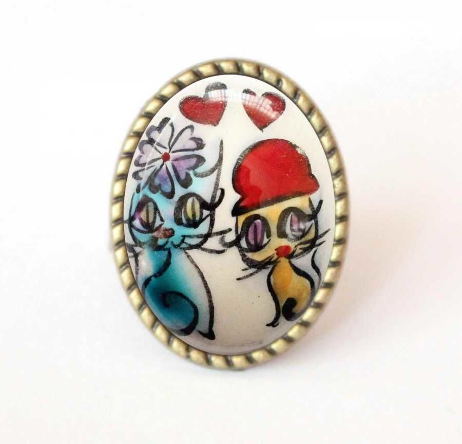 İlbay Çini Takı Yüzük 9009DS090