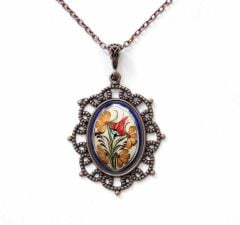 İlbay Çini Seramik Kolye 282DS056