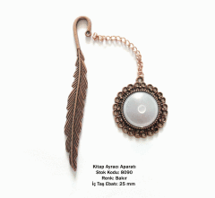 Kitap Ayracı Aparatı 8090 Bakır Kaplama