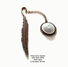 Kitap Ayracı Aparatı 8092 Bakır Kaplama