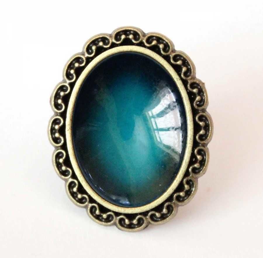 İlbay Çini Takı Yüzük 9008DS307