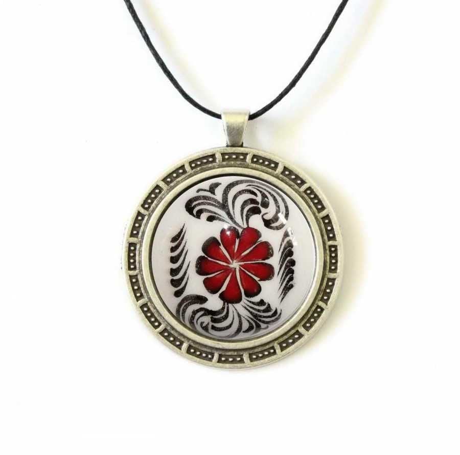 İlbay Çini Seramik Kolye 243DS102