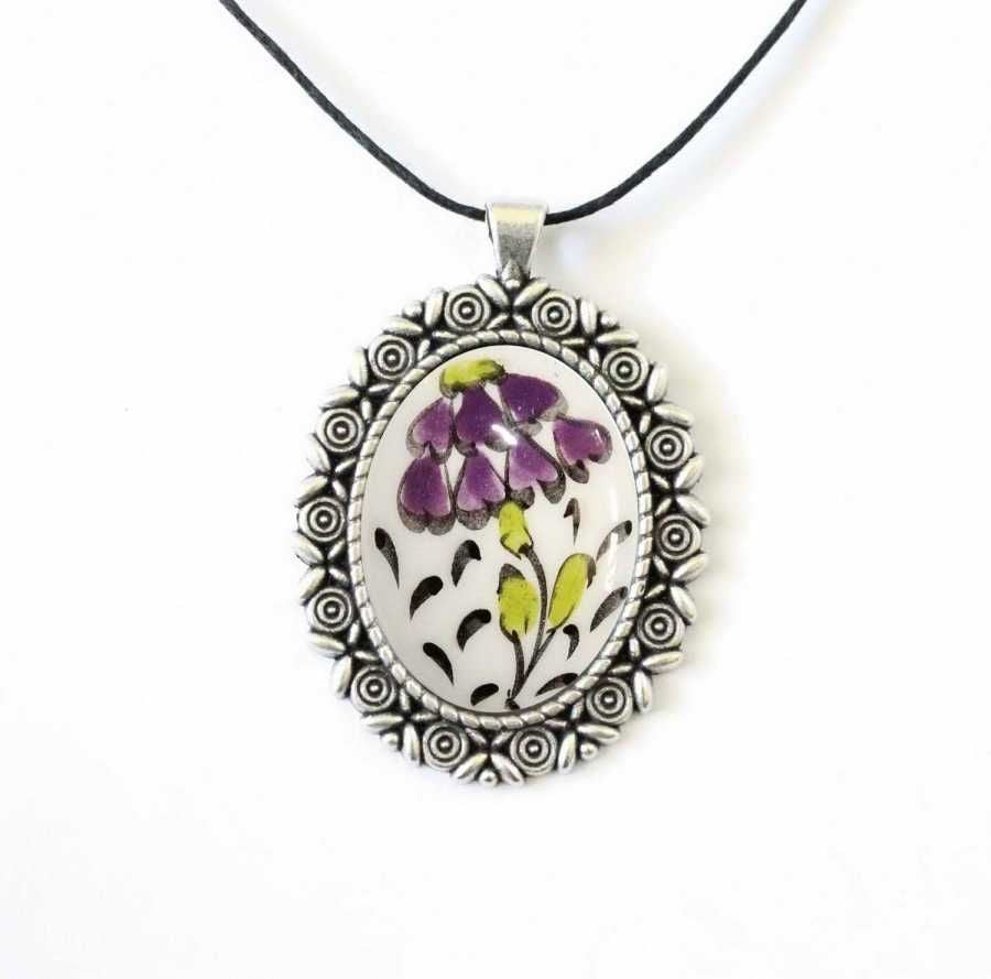 İlbay Çini Seramik Kolye 244DS034