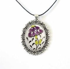 İlbay Çini Seramik Kolye 244DS034