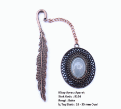 Kitap Ayracı Aparatı 8164 Bakır Kaplama