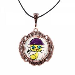 İlbay Çini Seramik Kolye 070DS109