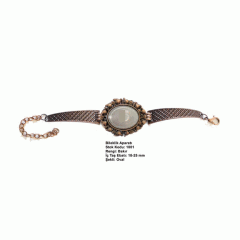 Bakır Renkli Metal Bileklik Aparatı 1001