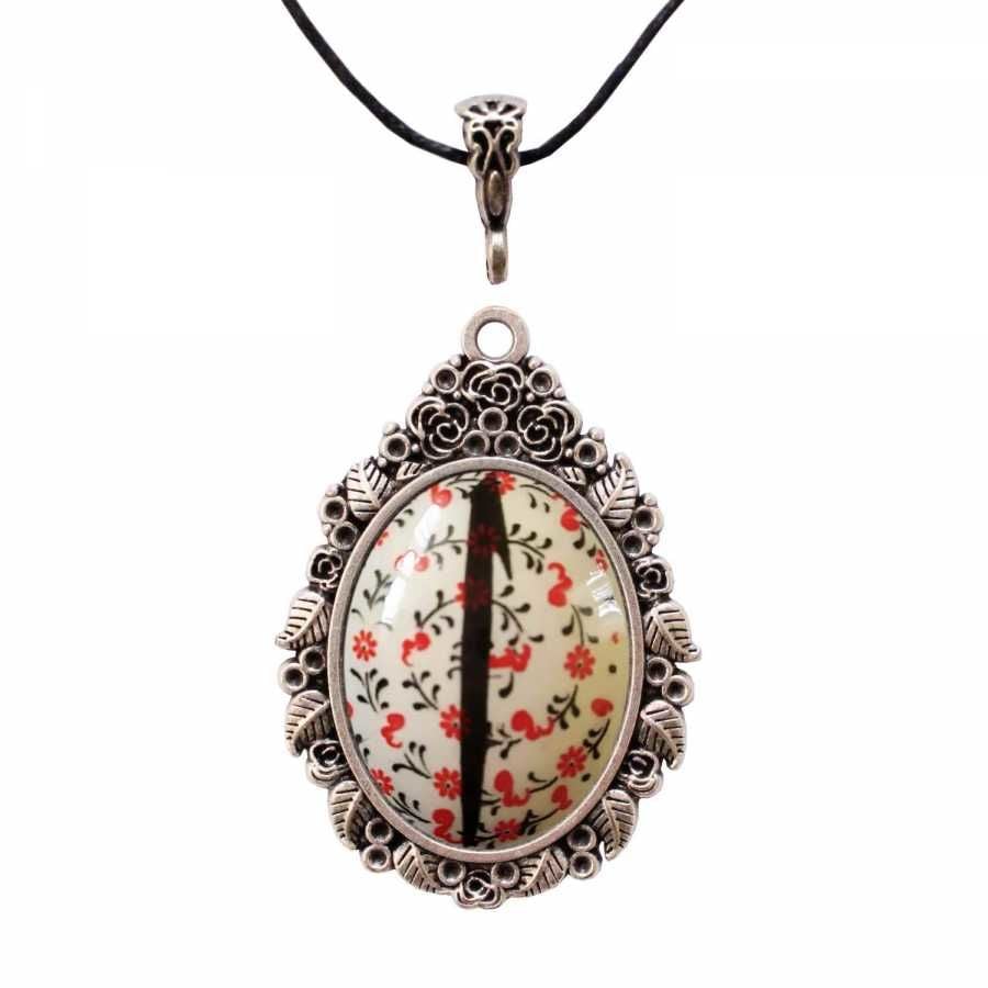 İlbay Çini Seramik Kolye 204DS222