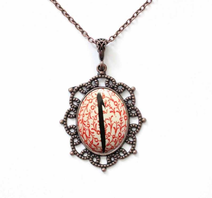 İlbay Çini Seramik Kolye 282DS258